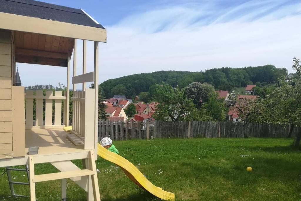 Ferienhaus Zum Kuckuck, Wng 2, Urlaub Im Eichsfeld Kallmerode Zewnętrze zdjęcie
