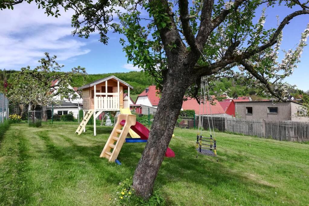Ferienhaus Zum Kuckuck, Wng 2, Urlaub Im Eichsfeld Kallmerode Zewnętrze zdjęcie