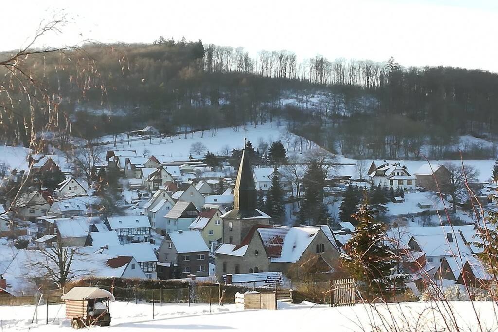 Ferienhaus Zum Kuckuck, Wng 2, Urlaub Im Eichsfeld Kallmerode Zewnętrze zdjęcie