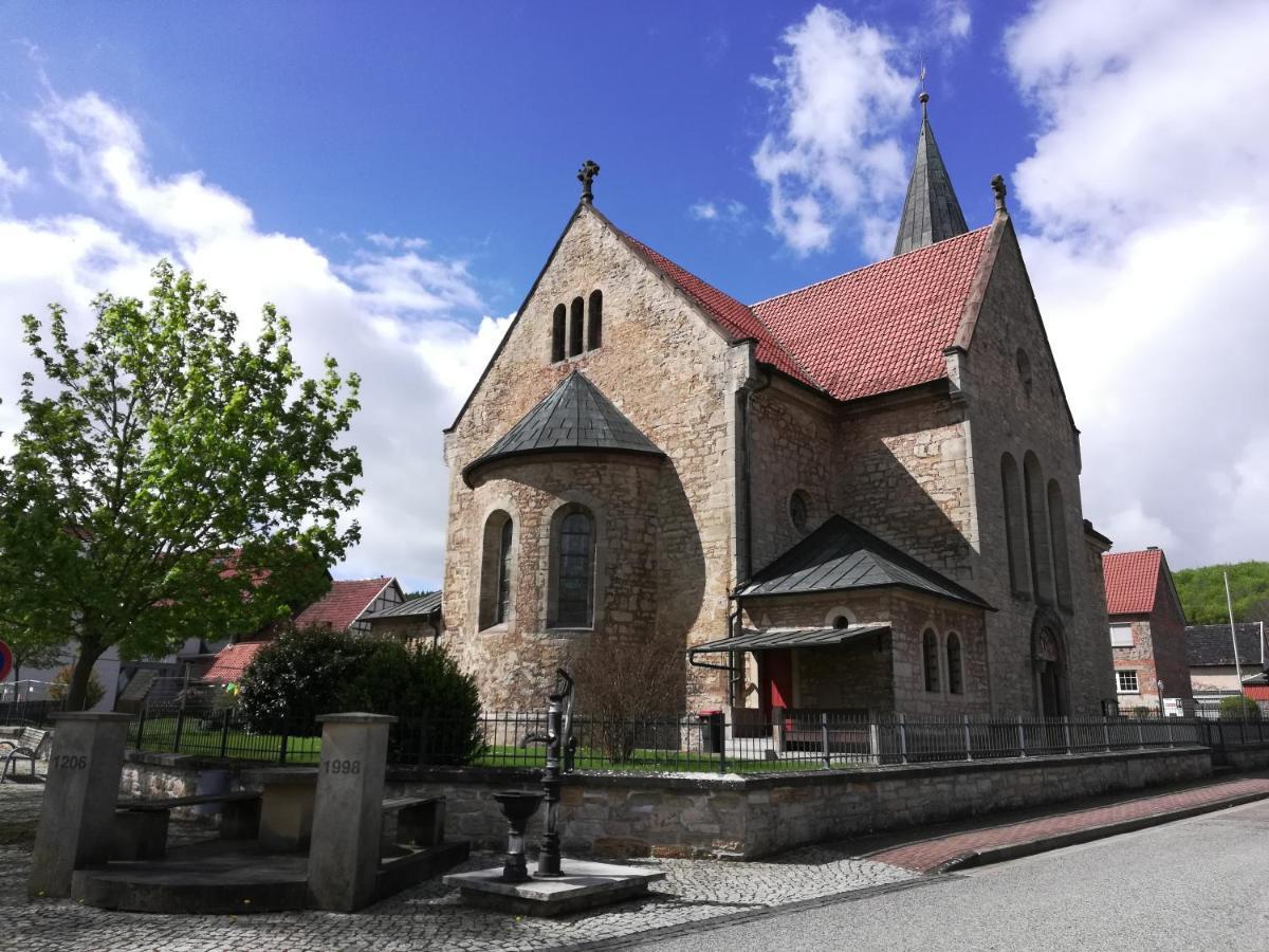 Ferienhaus Zum Kuckuck, Wng 2, Urlaub Im Eichsfeld Kallmerode Zewnętrze zdjęcie