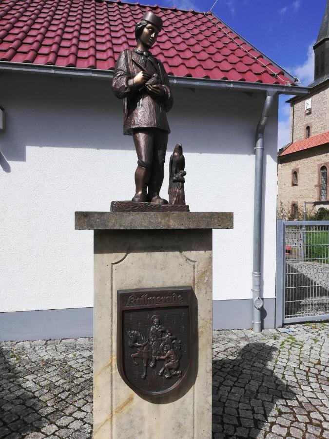 Ferienhaus Zum Kuckuck, Wng 2, Urlaub Im Eichsfeld Kallmerode Zewnętrze zdjęcie