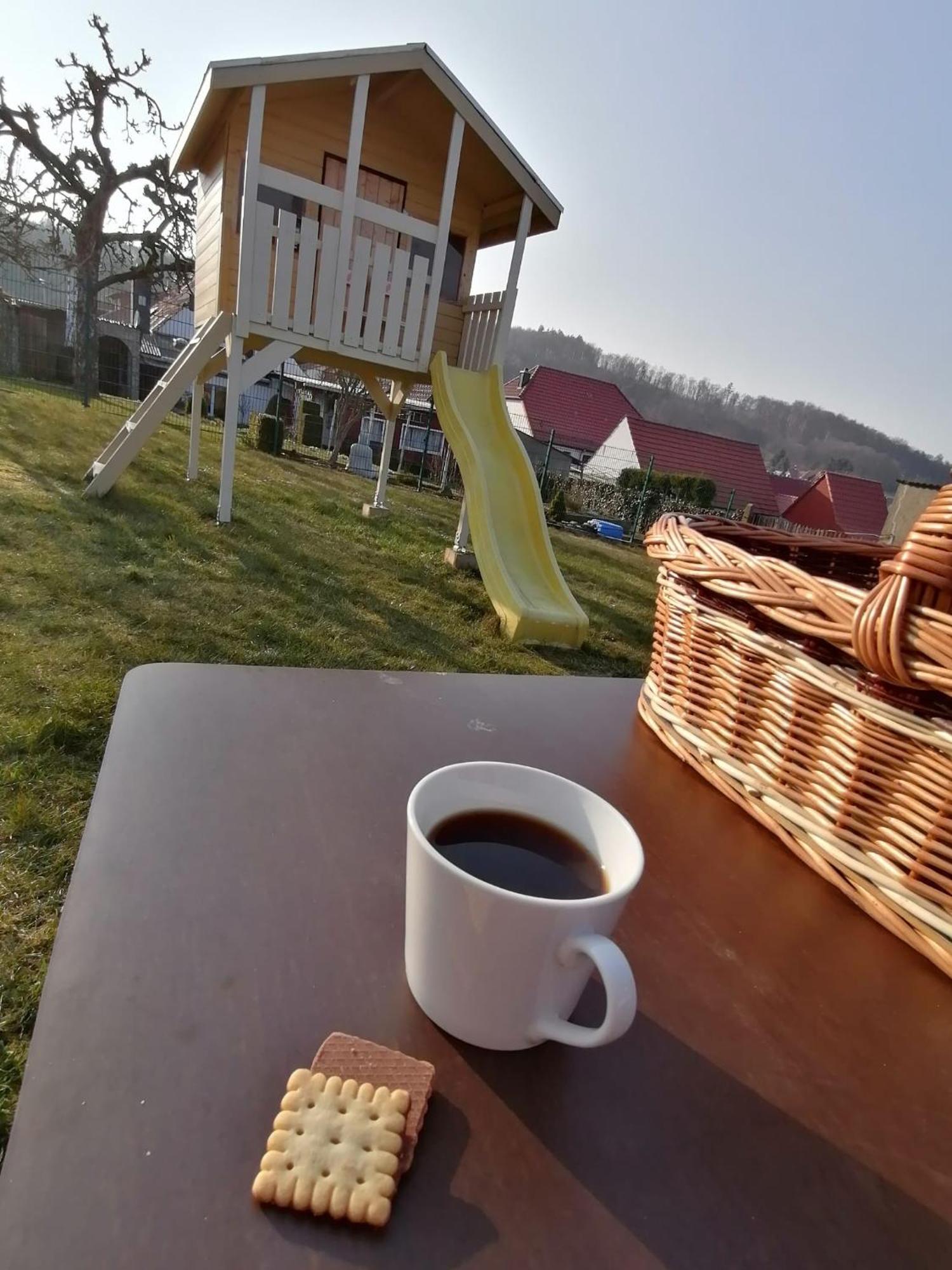 Ferienhaus Zum Kuckuck, Wng 2, Urlaub Im Eichsfeld Kallmerode Zewnętrze zdjęcie