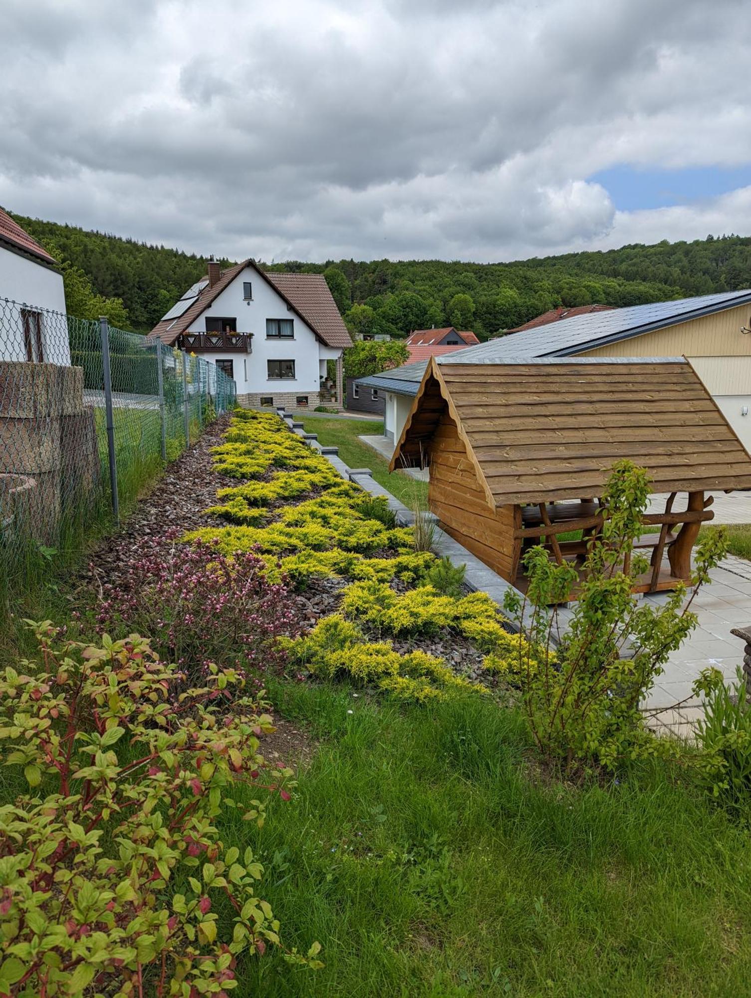 Ferienhaus Zum Kuckuck, Wng 2, Urlaub Im Eichsfeld Kallmerode Zewnętrze zdjęcie