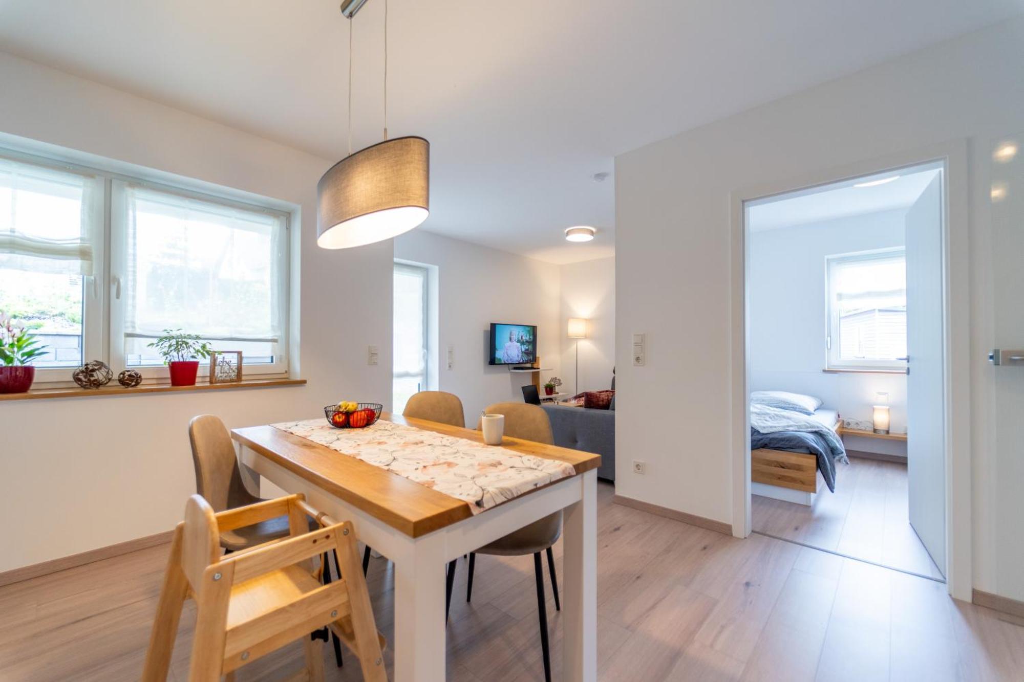 Ferienhaus Zum Kuckuck, Wng 2, Urlaub Im Eichsfeld Kallmerode Zewnętrze zdjęcie